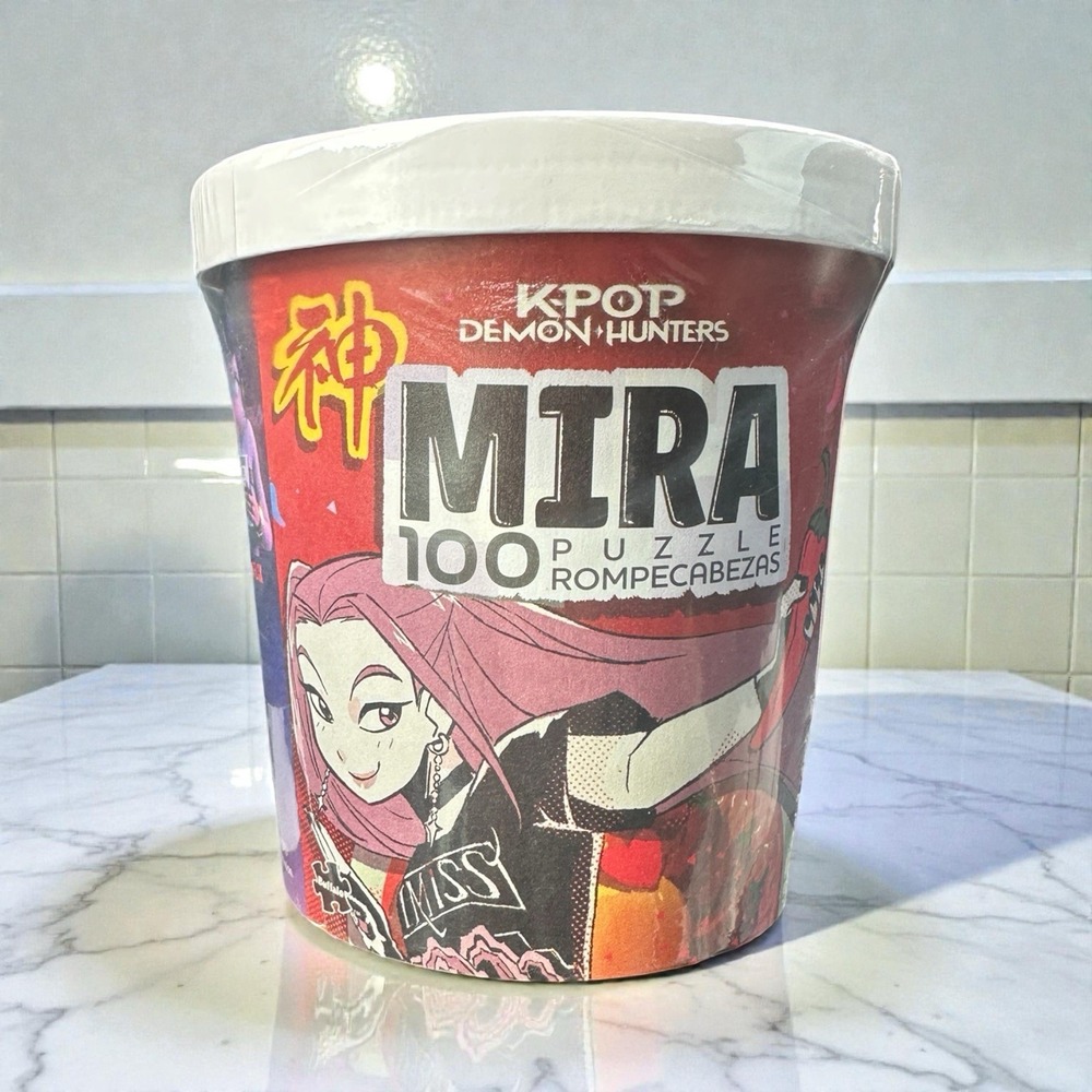 Kpop Demon Hunters Mira‎ Ramen Puzzle 100pc